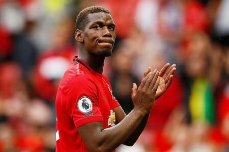 Question mark remains over my future at Man United, says Paul Pogba