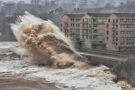 China typhoon kills 44