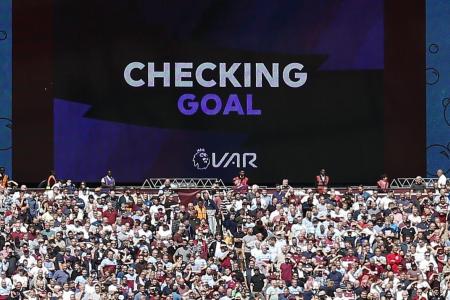 VAR off to a shaky start in English Premier League