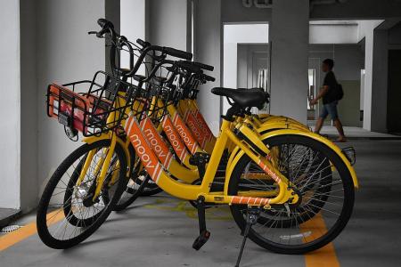 Bicycle-sharing newcomer Moov applies for full licence