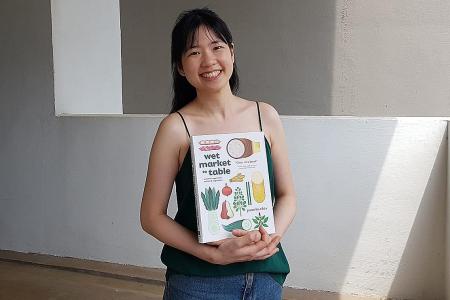 Pamelia Chia&#039;s cookbook Wet Market To Table targets young adults
