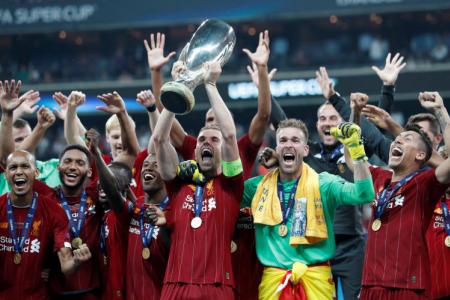 Liverpool clinch Super Cup after shoot-out victory over Chelsea