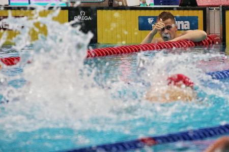 Lithuanian swimmer Danas Rapsys gets World Cup hat-trick in 400m free