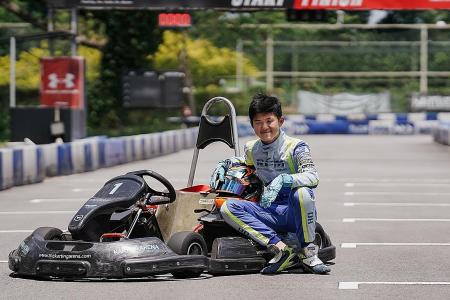 Sacrifices paying off for Singapore&#039;s 12-year-old racer Christian Ho