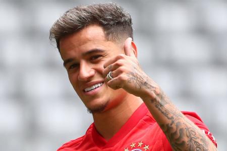 Bayern sign Philippe Coutinho on loan from Barca with option to buy
