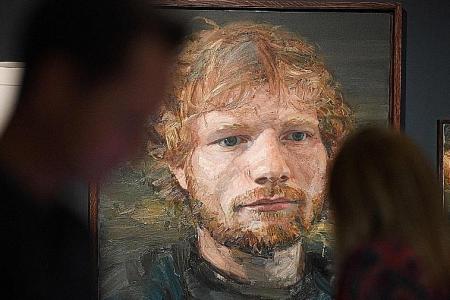 English town celebrates hometown hero Ed Sheeran with exhibition