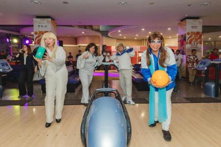 SBF's night of  'Rock and Bowl'
