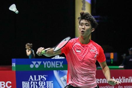 Loh Kean Yew credits inspirational teammate Yeo Jia Min for his win
