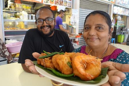 Makansutra: Original prawn vadai that&#039;s uniquely Singapore