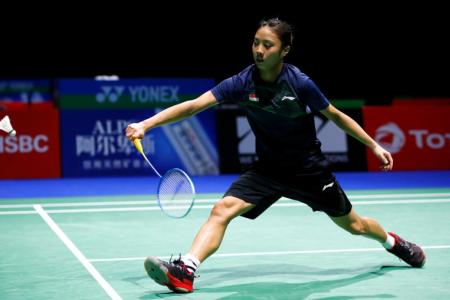 Singapore's Yeo Jia Min smashes her way into World Championship quarter-finals