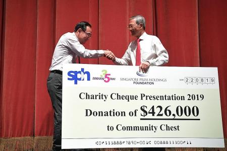 SPH celebrates 35 years with a $426,000 donation