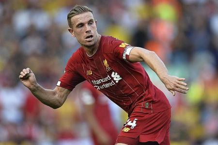 Liverpool can still improve after perfect start: Jordan Henderson