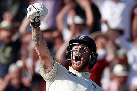 England cricketer Ben Stokes savours epic innings