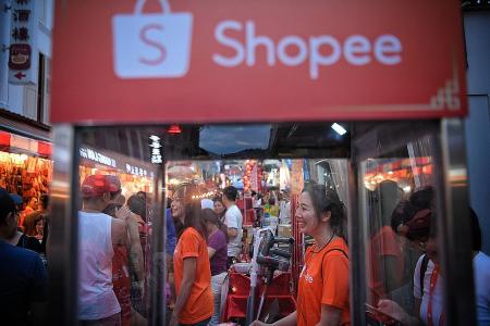 Shoppe extends lead over Lazada as top Internet platform in the region