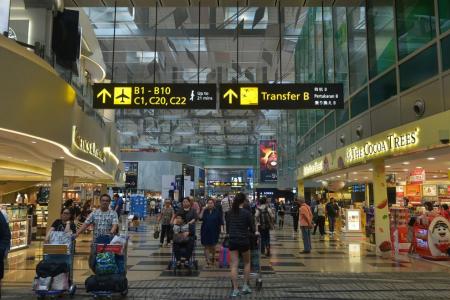 Aussie jailed for stealing $10,000 worth of items from Changi Airport