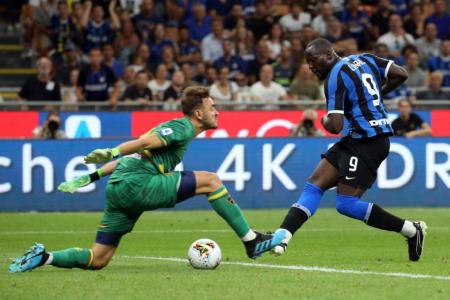 Lukaku scores on Inter Milan debut as Nerazzurri win 4-0