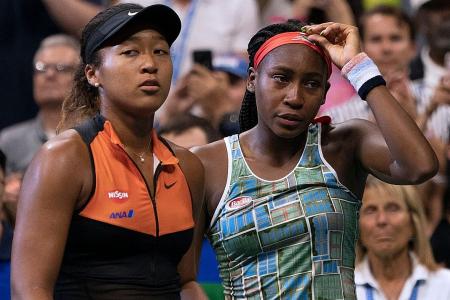 Tears flow, cheers follow as Naomi Osaka shows she&#039;s a class act
