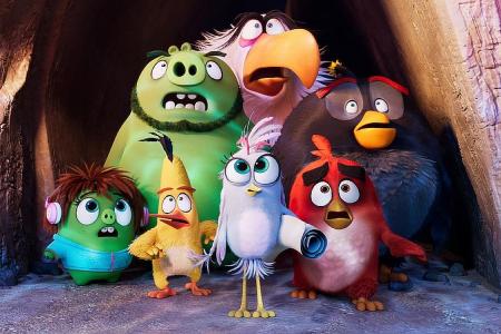 Movie reviews: The Angry Birds Movie 2, The Bravest