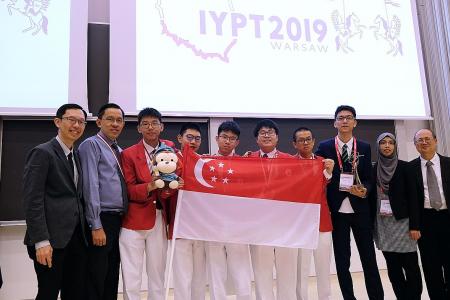 S’pore students bag seventh straight title in ‘Physics World Cup’