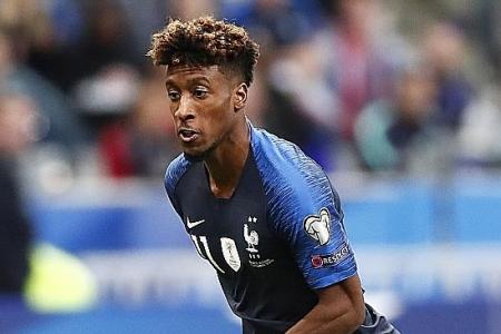 France&#039;s Kingsley Coman thrives in Kylian Mbappe’s absence