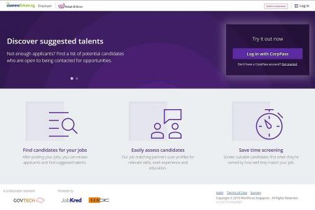 New employer features on MyCareersFuture.sg make hiring easier
