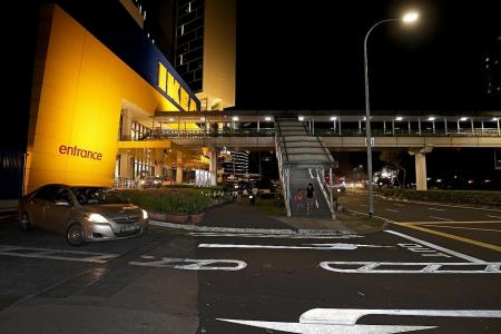 Elderly man dies after bein run over by taxi outside Ikea
