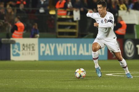 Ronaldo reaches 93 international goals, scores against 40th nation
