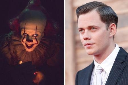 Isolating, lonely for Skarsgard to reprise Pennywise clown role in It sequel