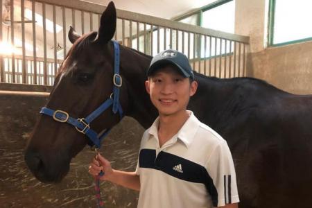 Ong thrilled to train on his own