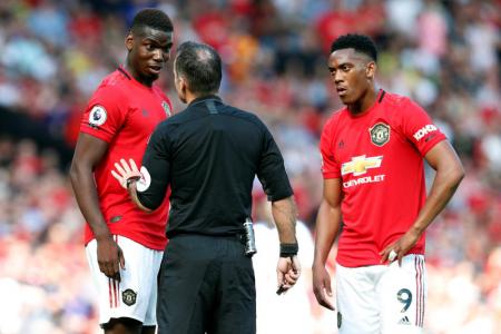 Pogba, Martial, Shaw ruled out as injury crisis hits United