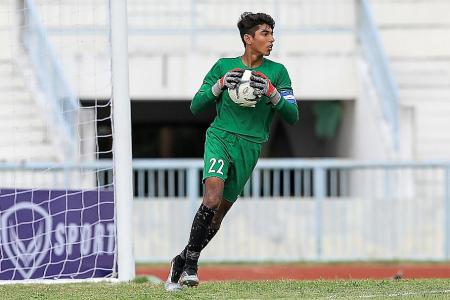 Singapore U-16 goalkeeper Karan set for second trial with Cardiff City
