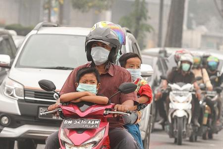 Indonesia arrests 185 over haze-causing forest fires