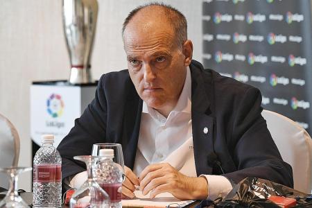 Uefa lacks fairness, says La Liga chief Javier Tebas