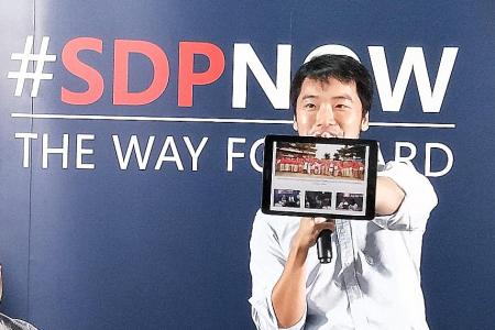 SDP gears up for GE with pre-election rally at Hong Lim Park