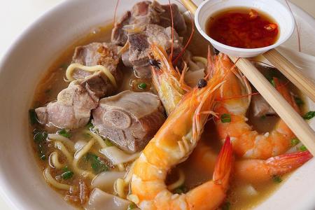 Makansutra: Culinary school grads take on prawn mee