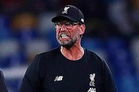 It’s clear and obvious that&#039;s there was no penalty, says Juergen Klopp