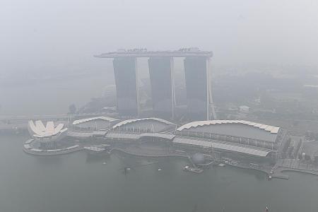 Haze in S’pore expected to worsen