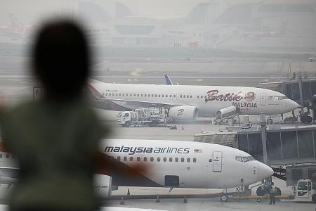 Flights delayed or grounded over poor visibility as haze worsens