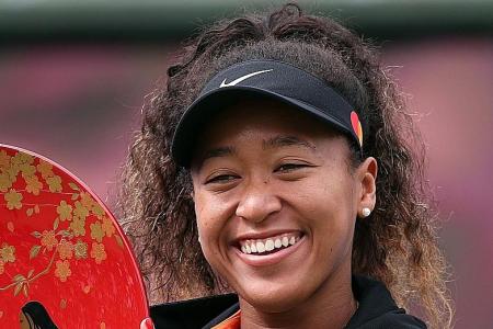 Home comforts help Naomi Osaka end eight-month dry spell