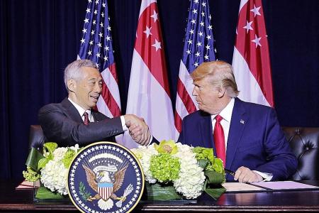 S’pore, US renew key defence pact till 2035