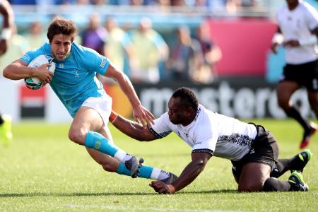 Rugby World Cup: Underdogs Uruguay pull off upset over Fiji