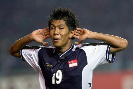 Football fraternity pay tribute as Khairul Amri retires from Lions 