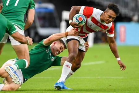 We're not done yet, say Japan after Ireland upset