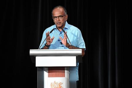 Community events key to racial harmony: Shanmugam