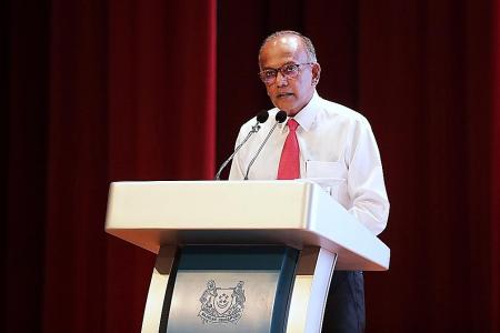 Singapore can learn from Hong Kong unrest: Shanmugam
