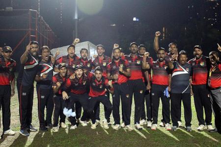 Singapore cricket team makes history in shock win