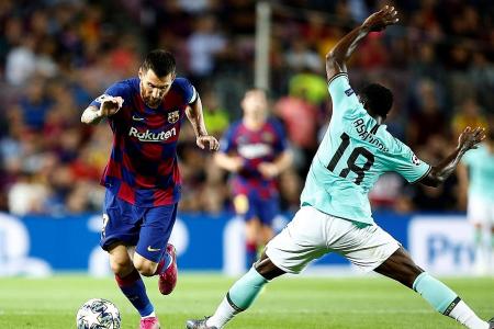Injury-free at last, Barcelona superstar Lionel Messi dazzles in win