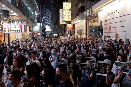 Deposits worth $5.5b may have left HK for Singapore as protests rage