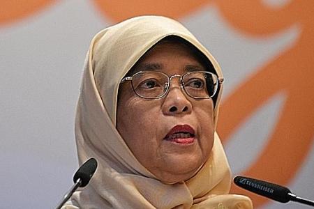 Halimah: More needs to be done to end mental health stigma