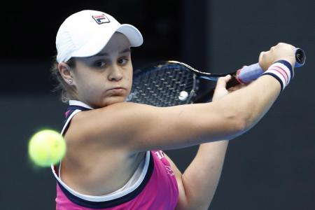 Barty sets up final date with Osaka